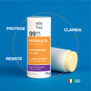 Protetor Solar Facial Stick Clareador 12HS – Biosole E Plus Ultra Vitamin FPS 99