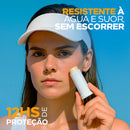 Protetor Solar Facial Stick Clareador 12HS – Biosole E Plus Ultra Vitamin FPS 99