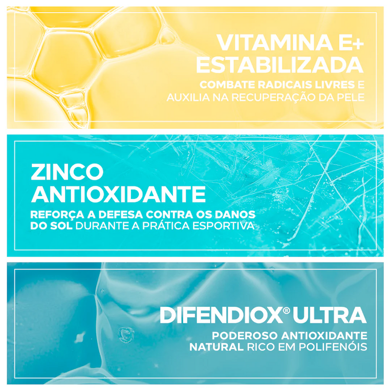 Protetor Solar Facial Stick Clareador 12HS – Biosole E Plus Ultra Vitamin FPS 99