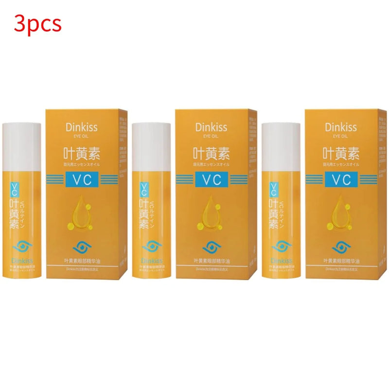 LuteinaRoll 5 em 1 ORIGINAL- Remove Olheiras, Reduz Bolsas e Revitaliza a Pele ao Redor dos Olhos