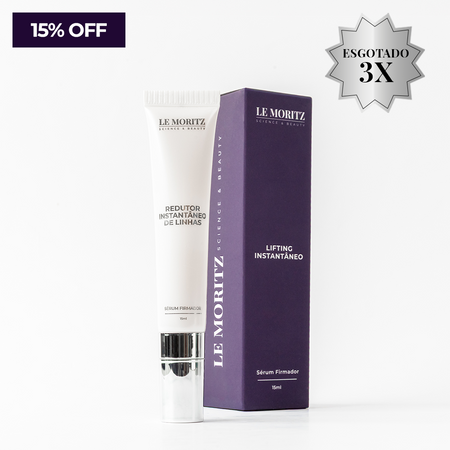 Sérum Redutor Instantâneo de Linhas