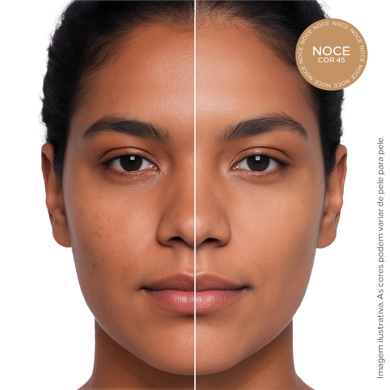 Protetor Solar Facial Fluido 12HS com Cor Alta Cobertura - Bio Identique FPS 75 - 40ml