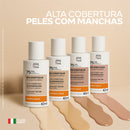 Protetor Solar Facial Fluido 12HS com Cor Alta Cobertura - Bio Identique FPS 75 - 40ml