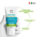 Máscara Facial Anti-Oleosidade 3 em 1 Para Acne Marcas e Oleosidade – Depore Purifying Mask 60ml
