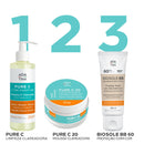 Protetor Solar Facial 12HS com Cor Toque Seco e Alta Cobertura - Biosole BB Cream FPS 60 40ml