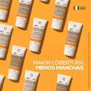 Protetor Solar Facial 12HS com Cor Toque Seco e Alta Cobertura - Biosole BB Cream FPS 60 40ml