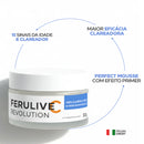 Creme Clareador e Anti-Idade para Rugas, Manchas e Melasma com Ácido Ferúlico e Vitamina C Pura – Ferulive C Revolution 30g
