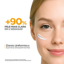 Creme Clareador e Anti-Idade para Rugas, Manchas e Melasma com Ácido Ferúlico e Vitamina C Pura – Ferulive C Revolution 30g