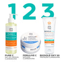 Creme Clareador e Anti-Idade para Rugas, Manchas e Melasma com Ácido Ferúlico e Vitamina C Pura – Ferulive C Revolution 30g