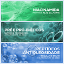 Gel de Limpeza Suave Para Pele Oleosa com Niacinamida e Probióticos – Depore Ultra Biotic Cleanser 250ml