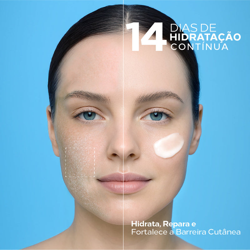 Hidratante Facial Para Pele Muito Seca com Ação Imediata – Gliventi Hydra Supreme 100ml