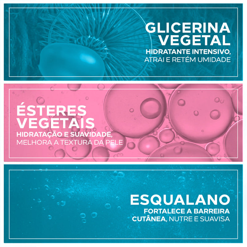 Hidratante Facial Para Pele Muito Seca com Ação Imediata – Gliventi Hydra Supreme 100ml