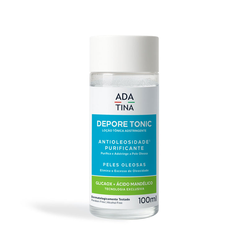 Loção Tônica Adstringente Antioleosidade Purificante – Depore Tonic