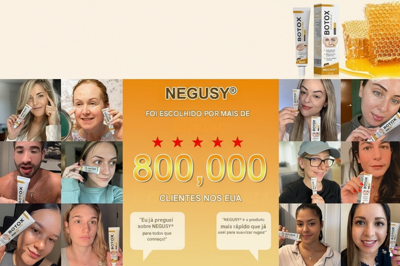 Creme removedor de rugas Botox Bee Venom - 🐝 Promoção relâmpago: só hoje! (Somente HOJE!)🔥