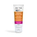 Protetor Solar 12HS Anti-Idade Toque Seco Anti-Calor – Biosole Super Age FPS 90 40ml