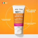 Protetor Solar 12HS Anti-Idade Toque Seco Anti-Calor – Biosole Super Age FPS 90 40ml
