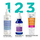 Protetor Solar 12HS Anti-Idade Toque Seco Anti-Calor – Biosole Super Age FPS 90 40ml