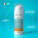 Protetor Solar 12HS Profissional Clareador Anti-Idade com Vitamina C – Pure C FPS 50 50ml