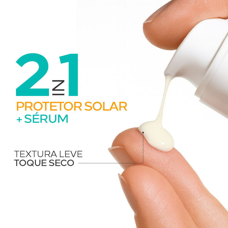 Protetor Solar 12HS Profissional Clareador Anti-Idade com Vitamina C – Pure C FPS 50 50ml