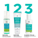 Protetor Solar Facial 12HS Antioleosidade - Sunsec Acqua Fluid FPS 80 40ml