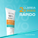 Protetor Solar Facial 12HS Clareador Anti-Calor 2x Mais Rápido – Biosole Oxy FPS 50 40ml