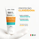 Protetor Solar Facial 12HS Clareador Anti-Calor 2x Mais Rápido – Biosole Oxy FPS 50 40ml