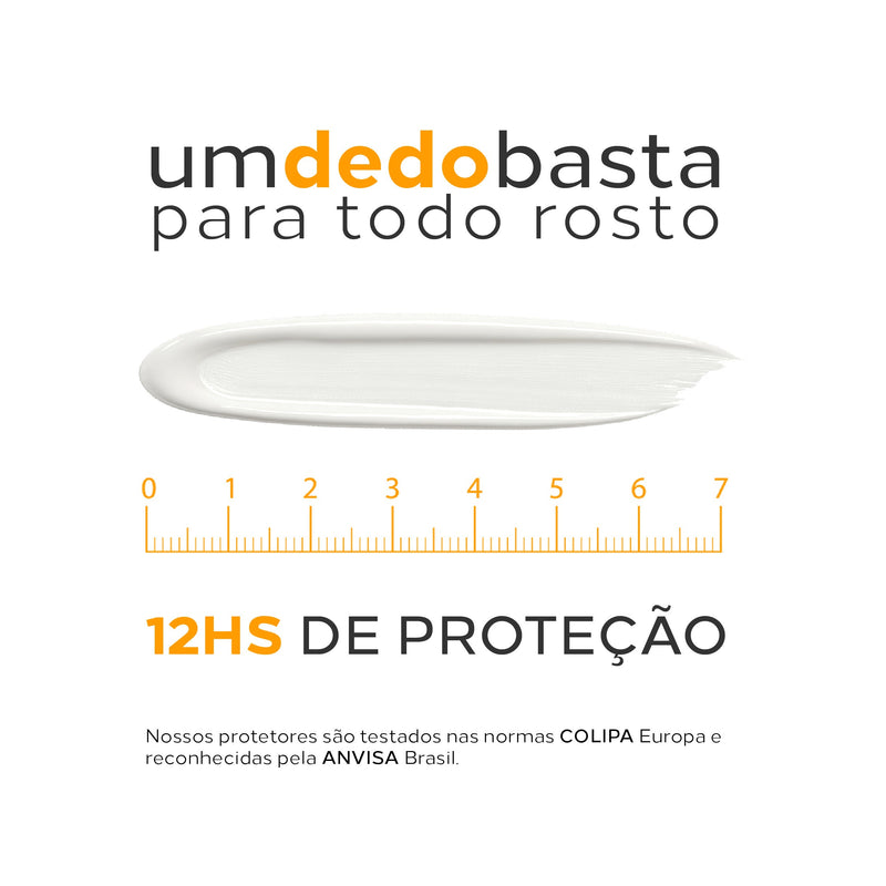 Protetor Solar Facial Clareador para Pele com Melasma - Biosole Oxy FPS 85 - 40ml