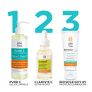 Protetor Solar Facial Clareador para Pele com Melasma - Biosole Oxy FPS 85 - 40ml