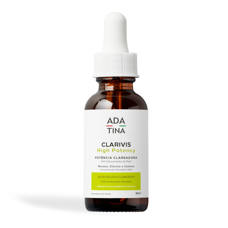 Sérum Anti-Manchas e Melasma com 3 Ácidos Clareadores – Clarivis High Potency 30ml
